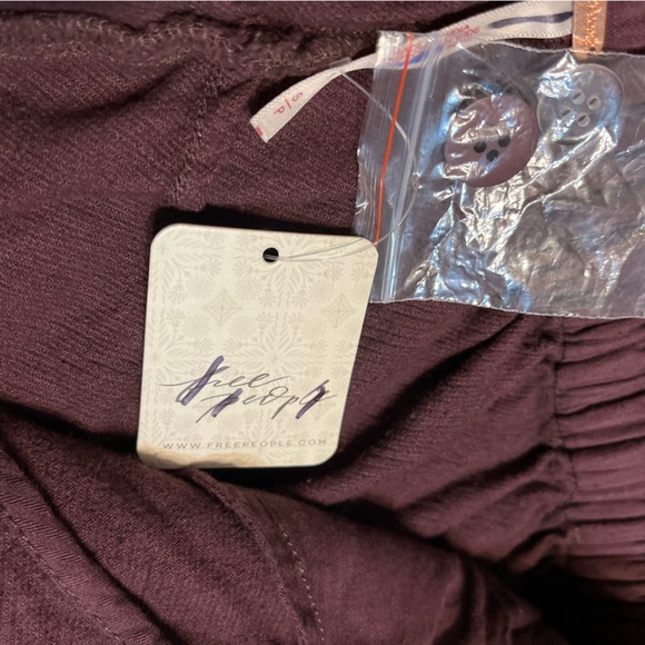 Free People Cool Harbor Wide-Leg Pants - Picture 14 of 15